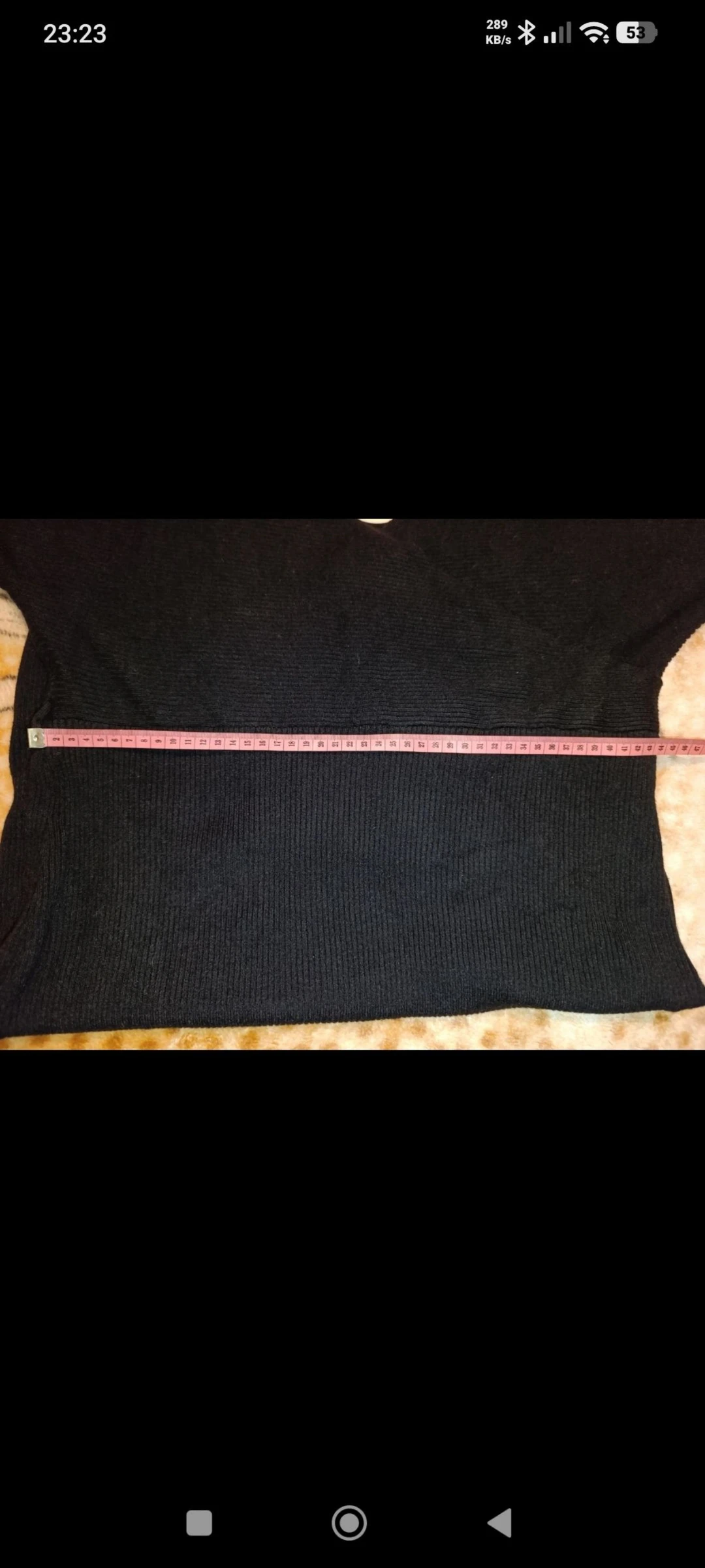 Robe noire Closet by Ló modèle Grace Knit taille L – photo 7